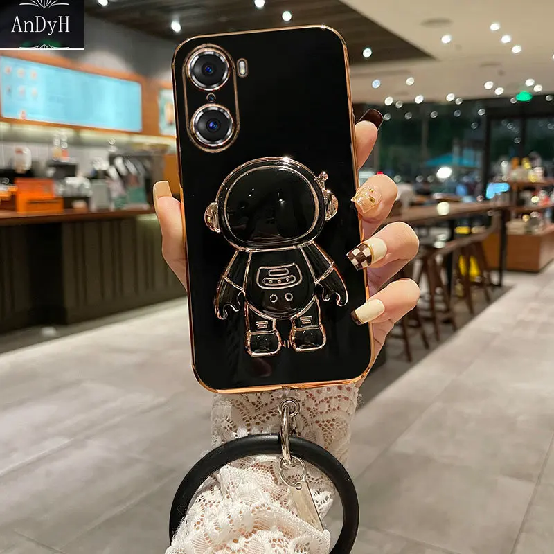 Luxury Bracelet Astronaut Case For Honor 60 Holder phone Cases For Honor 60 pro Protection Cover Case Honor60 pro se
Luxury Bracelet Astronaut Case For Honor 60 Holder phone Cases For Honor 60 pro Protection Cover Case Honor60 pro se