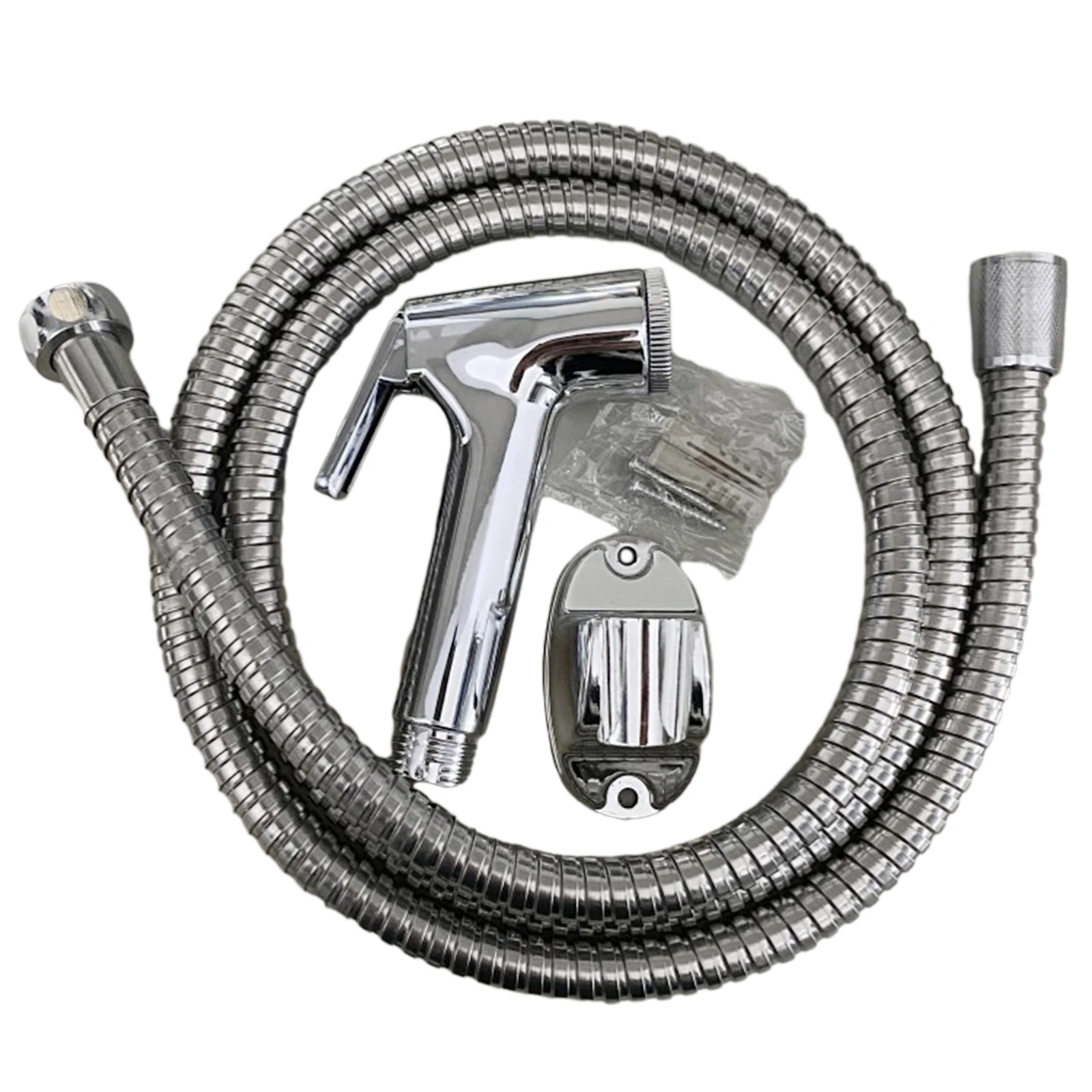 ABS Sprayer Handheld Toilet Bidet With Holder Spray Bathroom Toilet Bidet Shower Head Nozzle Showerhead Hose Set
ABS Sprayer Handheld Toilet Bidet With Holder Spray Bathroom Toilet Bidet Shower Head Nozzle Showerhead Hose Set