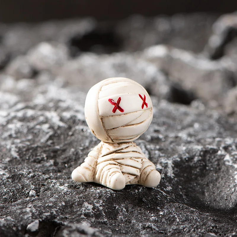 2025 фигурок, миниатюры, тыква, скелет, мумия, череп, микропейзажные украшения для украшения Хэллоуина, аксессуары для стола Hoom
2025 фигурок, миниатюры, тыква, скелет, мумия, череп, микропейзажные украшения для украшения Хэллоуина, аксессуары для стола Hoom