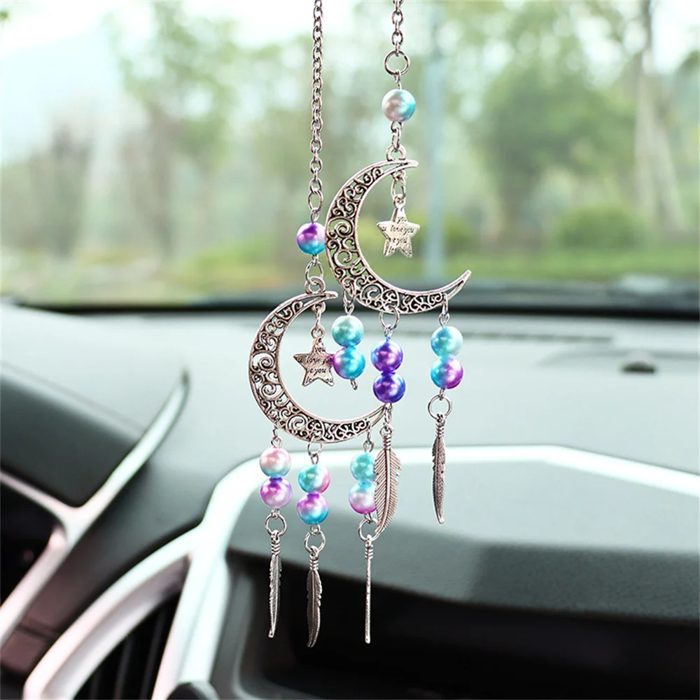 Car Interior Pendant Rearview Mirror Hanging Ornaments Dreamcatcher Car Decoration Beads Stylish Dream Catcher Car Accessories
Car Interior Pendant Rearview Mirror Hanging Ornaments Dreamcatcher Car Decoration Beads Stylish Dream Catcher Car Accessories