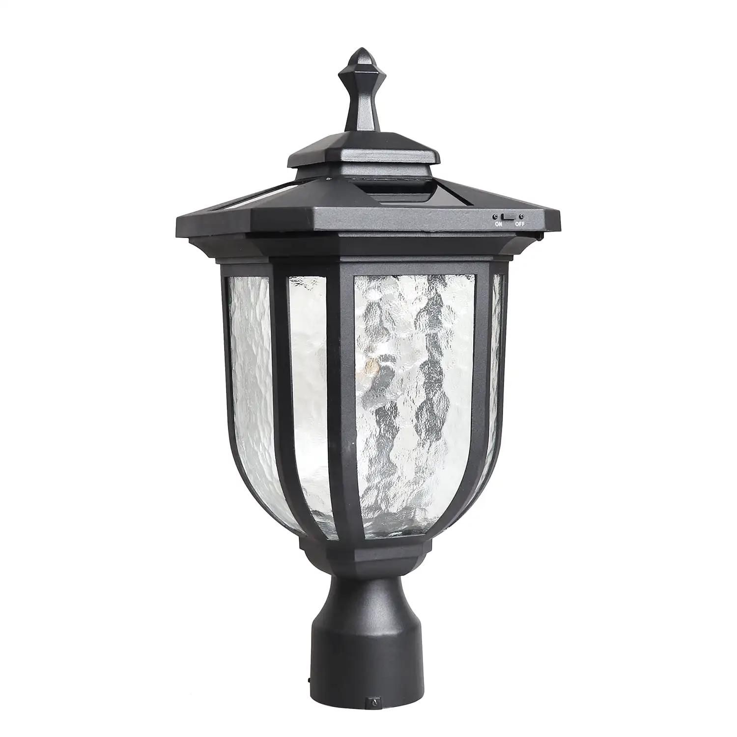 KMC Solar Powered Lamp Post Light ST4322Q-A 120 Lumens Aluminum For Outdoor Garden Post Pole Landscape Yard Etc.
KMC Solar Powered Lamp Post Light ST4322Q-A 120 Lumens Aluminum For Outdoor Garden Post Pole Landscape Yard Etc.