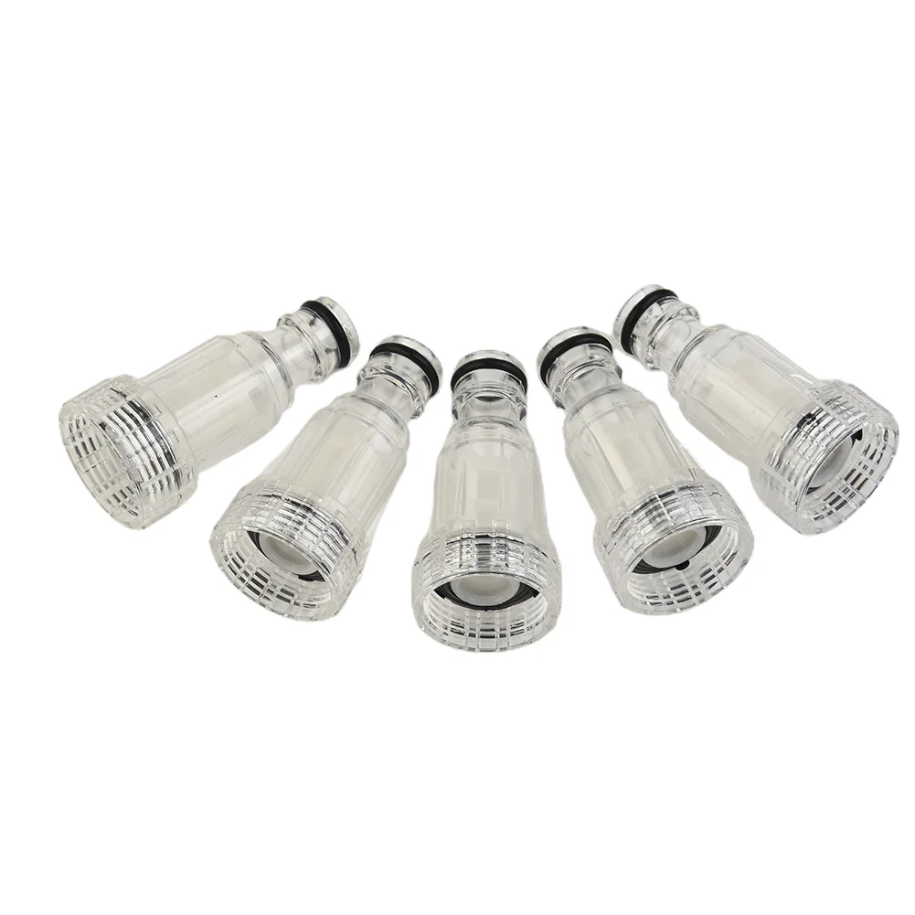 5Pcs Water Filter High-pressure Machine Connection Fitting For Karcher K2 K3 K4 K5 K6 K7 Series Pressure Washers Car Washing
5Pcs Water Filter High-pressure Machine Connection Fitting For Karcher K2 K3 K4 K5 K6 K7 Series Pressure Washers Car Washing