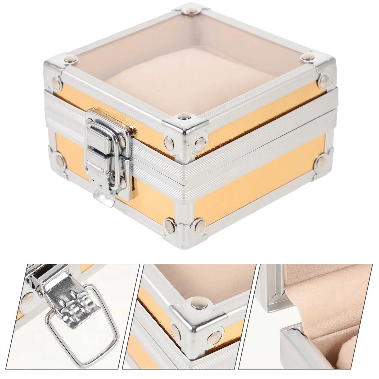 Travel Watch Holder Organizer Watches Men Women Display Stand Storage Box Single Case
Travel Watch Holder Organizer Watches Men Women Display Stand Storage Box Single Case