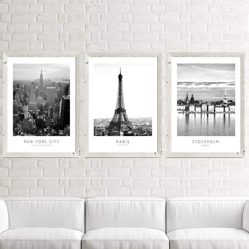 Customizable New York Paris Stockholm Landscape Pattern Sofa Living Room Bedroom Oil Painting Canvas Material Frameless Mural
Customizable New York Paris Stockholm Landscape Pattern Sofa Living Room Bedroom Oil Painting Canvas Material Frameless Mural