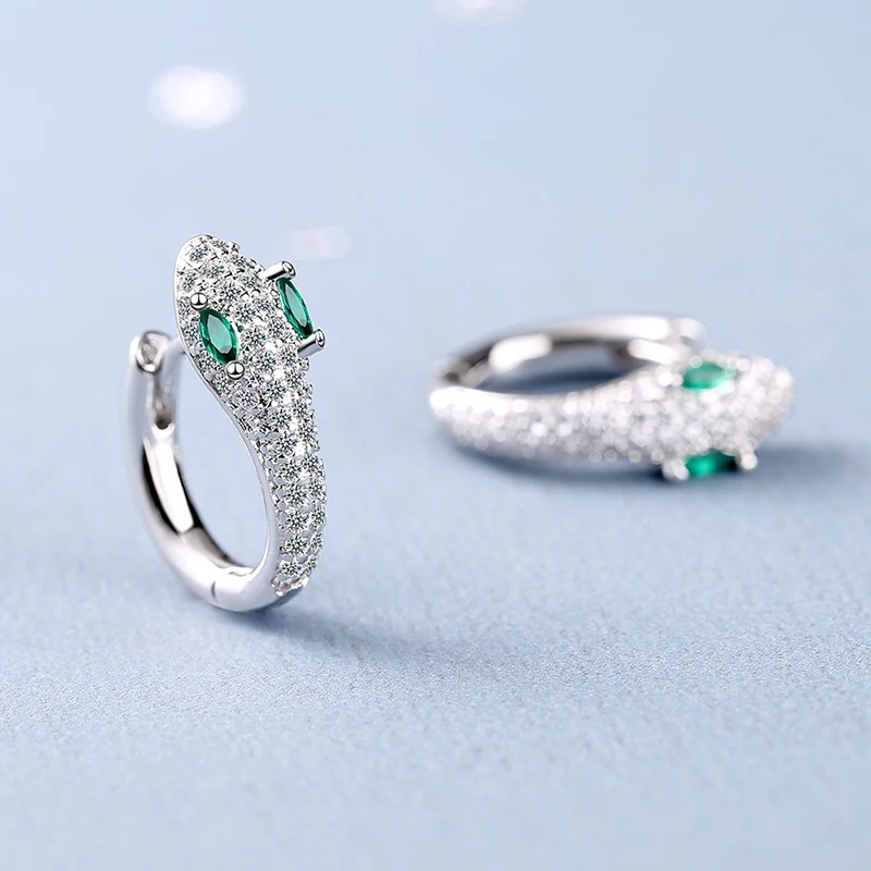 New Fashion Cassiopeia Snake Hoop Earrings Micro Crystal CZ Stone Round Circle Geometric Earring Huggies Punk Trendy Jewelry
New Fashion Cassiopeia Snake Hoop Earrings Micro Crystal CZ Stone Round Circle Geometric Earring Huggies Punk Trendy Jewelry