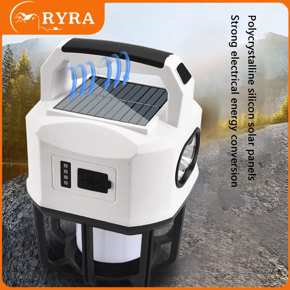 Outdoor Camping Led Solar Camping Light Emergency Lighting Camping Lamp Double Light Source Usb Charging Emergency Lamp
Outdoor Camping Led Solar Camping Light Emergency Lighting Camping Lamp Double Light Source Usb Charging Emergency Lamp