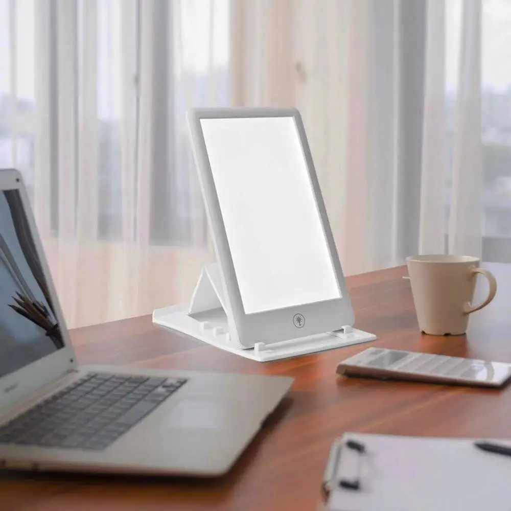 SAD Light Seasonal Affective Sad Disease Light Led Therapy Lamp 3 Modes Dimmable Simulate Natural Light Decorations for Home
SAD Light Seasonal Affective Sad Disease Light Led Therapy Lamp 3 Modes Dimmable Simulate Natural Light Decorations for Home