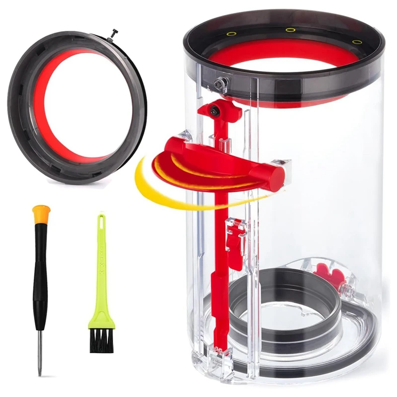 Запасные части для пылесборника Dyson V11 V15 SV14 SV15 SV22 детали пылесоса с отверткой