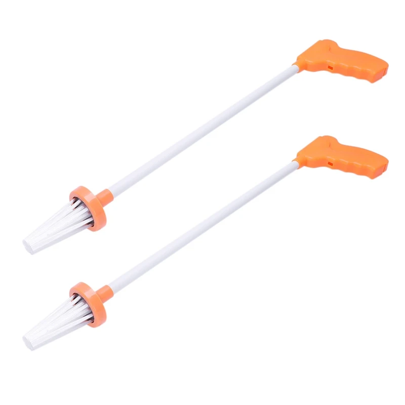 2X My Critter Catcher Long-Handled Insect Grabber Catch Spiders And Insects(Orange)
2X My Critter Catcher Long-Handled Insect Grabber Catch Spiders And Insects(Orange)