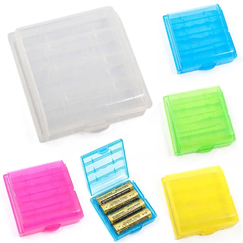 Organizer for Battery Holders Rechargeable Battery Container Battery Box Battery Holder Storage 4 AA AAA Battery Case
Organizer for Battery Holders Rechargeable Battery Container Battery Box Battery Holder Storage 4 AA AAA Battery Case