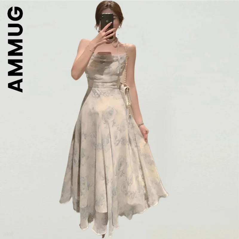 Ammug Women New Dress Basic Robe Strap Sexy Design High Wasit Vintage Casual Dress Streetwear Club Elastic Female Clothing
Ammug Women New Dress Basic Robe Strap Sexy Design High Wasit Vintage Casual Dress Streetwear Club Elastic Female Clothing