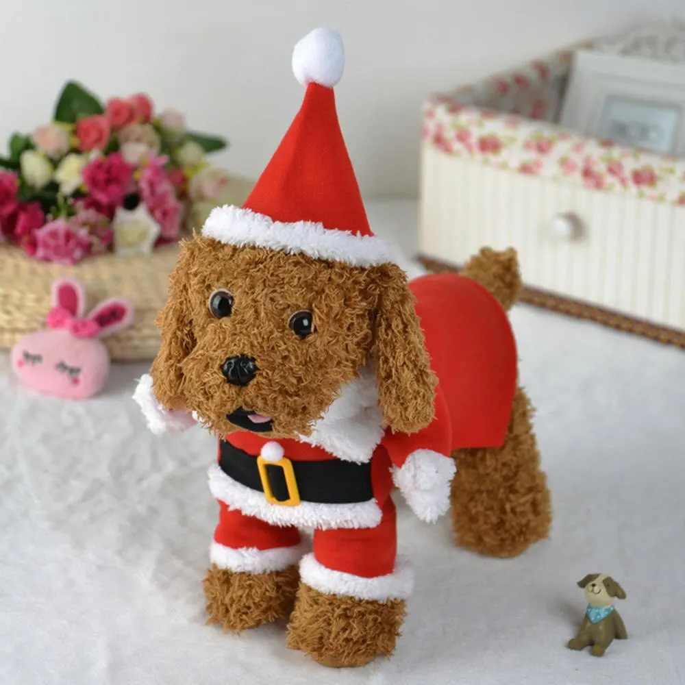 For 1Pcs Pet Dog Costume Christmas Clothes for Small Dogs Winter Dog Hooded Coat Jackets Puppy Cat Clothing Chihuahua Outfit
For 1Pcs Pet Dog Costume Christmas Clothes for Small Dogs Winter Dog Hooded Coat Jackets Puppy Cat Clothing Chihuahua Outfit