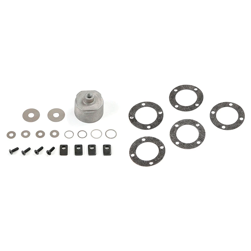 Differential Gear Shells Kit For HPI Racing Savage XL FLUX Rovan TORLAND & Sealed Paper Gaskets For Differential Gear
Differential Gear Shells Kit For HPI Racing Savage XL FLUX Rovan TORLAND & Sealed Paper Gaskets For Differential Gear