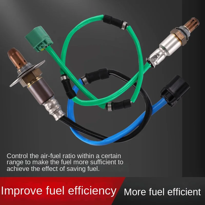 The Whole Vehicle Front and Rear Car Oxygen Sensor Air Fuel Ratio Oxygen Sensor 2-piece Combination Accessories
The Whole Vehicle Front and Rear Car Oxygen Sensor Air Fuel Ratio Oxygen Sensor 2-piece Combination Accessories
