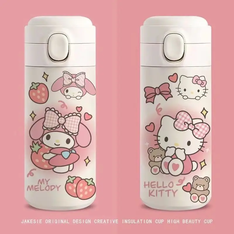 Kawaii Sanrios Anime Hello Kitty My Melody Cartoon Cute High Capacity Portable 304 Stainless Steel Thermos Cup Child Girl Cup
Kawaii Sanrios Anime Hello Kitty My Melody Cartoon Cute High Capacity Portable 304 Stainless Steel Thermos Cup Child Girl Cup