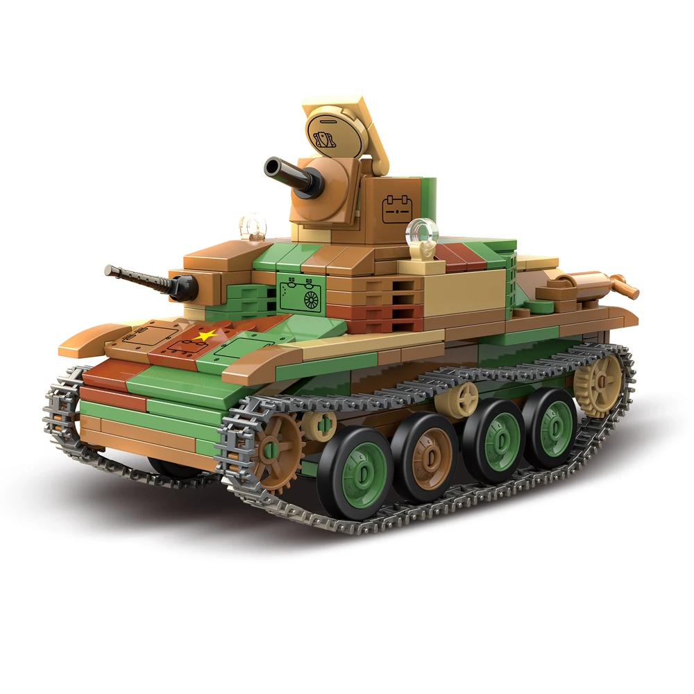 2022 Military Army World War WW2 SWAT Police Soldiers Type 92 Heavy Armored Vehicle Tank Model Building Block Bricks Kids Toys
2022 Military Army World War WW2 SWAT Police Soldiers Type 92 Heavy Armored Vehicle Tank Model Building Block Bricks Kids Toys