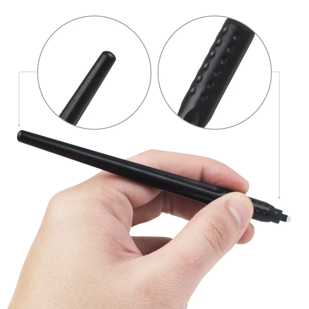 5/10/50pcs Professional Permanent Makeup Black Disposable Microblading Pens Hand Tools 0.18mm 18U Pins Needles Embroidery Blades
5/10/50pcs Professional Permanent Makeup Black Disposable Microblading Pens Hand Tools 0.18mm 18U Pins Needles Embroidery Blades