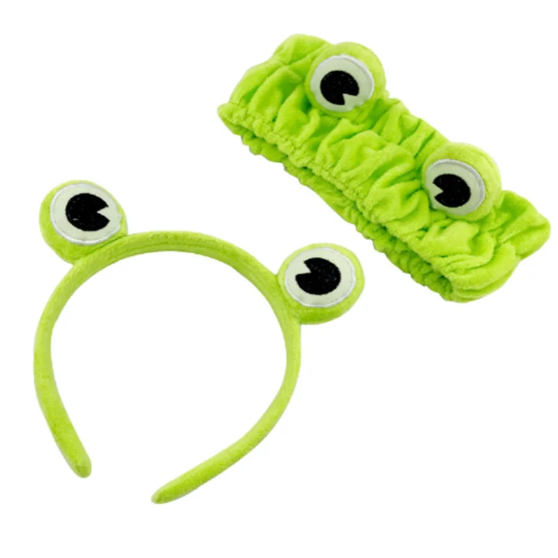 South Korea green frog hair band headband wash face wash headband girl heart headband hair accessories
South Korea green frog hair band headband wash face wash headband girl heart headband hair accessories