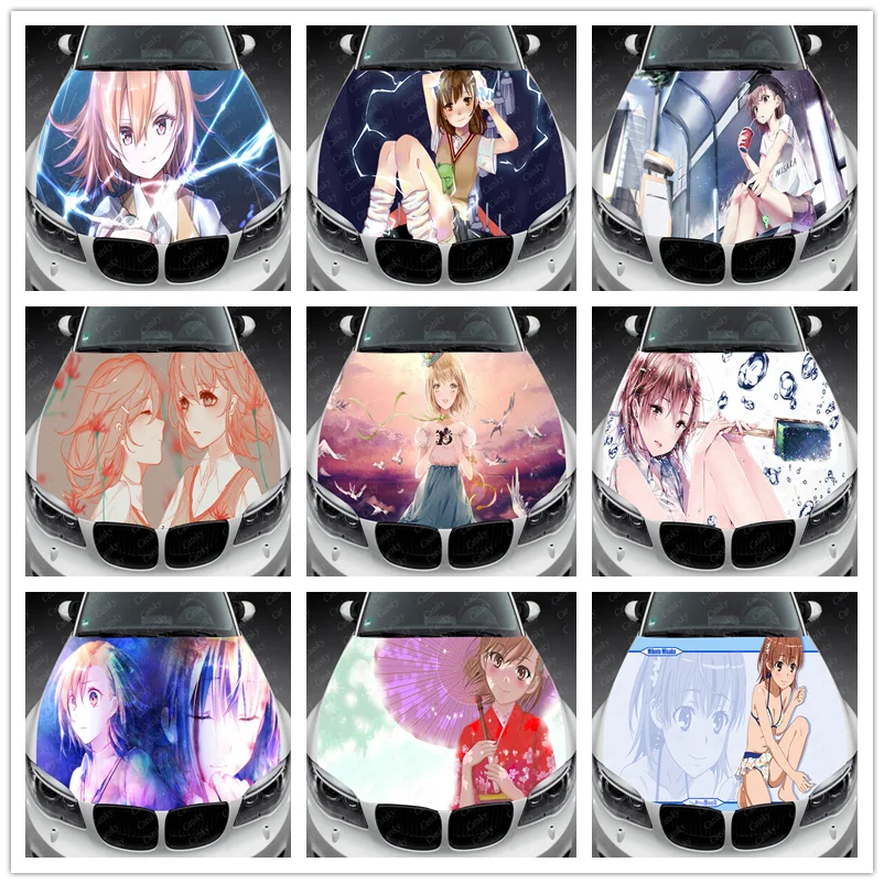 Misaka Mikoto Itasha Car Hood Decal, Sticker, Graphic, Wrap Decal, Truck Decal,Animal Toaru Majutsu no Index Bonnet Decal 
Misaka Mikoto Itasha Car Hood Decal, Sticker, Graphic, Wrap Decal, Truck Decal,Animal Toaru Majutsu no Index Bonnet Decal