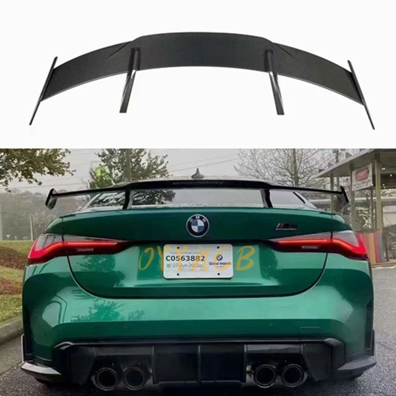 FOR BMW M1 M3 M4 M5 M6 G22 G23 G80 G82 G14 F32 F36 GT style Carbon Fiber Rear Spoiler Trunk Wing
FOR BMW M1 M3 M4 M5 M6 G22 G23 G80 G82 G14 F32 F36 GT style Carbon Fiber Rear Spoiler Trunk Wing