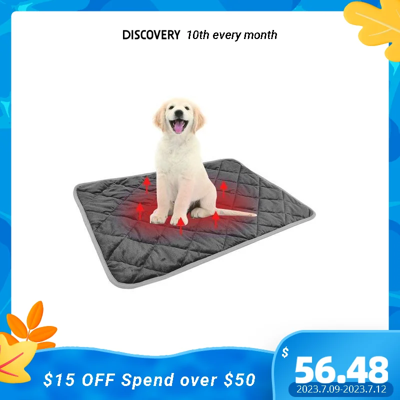 Winter Pet Dog Bed Mat Warming Cat Bed Pad Self-Heating Thermal Mat For Cats Puppy Dog Car Soft Seat Cover Anti-Slip Bedding Pad
Winter Pet Dog Bed Mat Warming Cat Bed Pad Self-Heating Thermal Mat For Cats Puppy Dog Car Soft Seat Cover Anti-Slip Bedding Pad