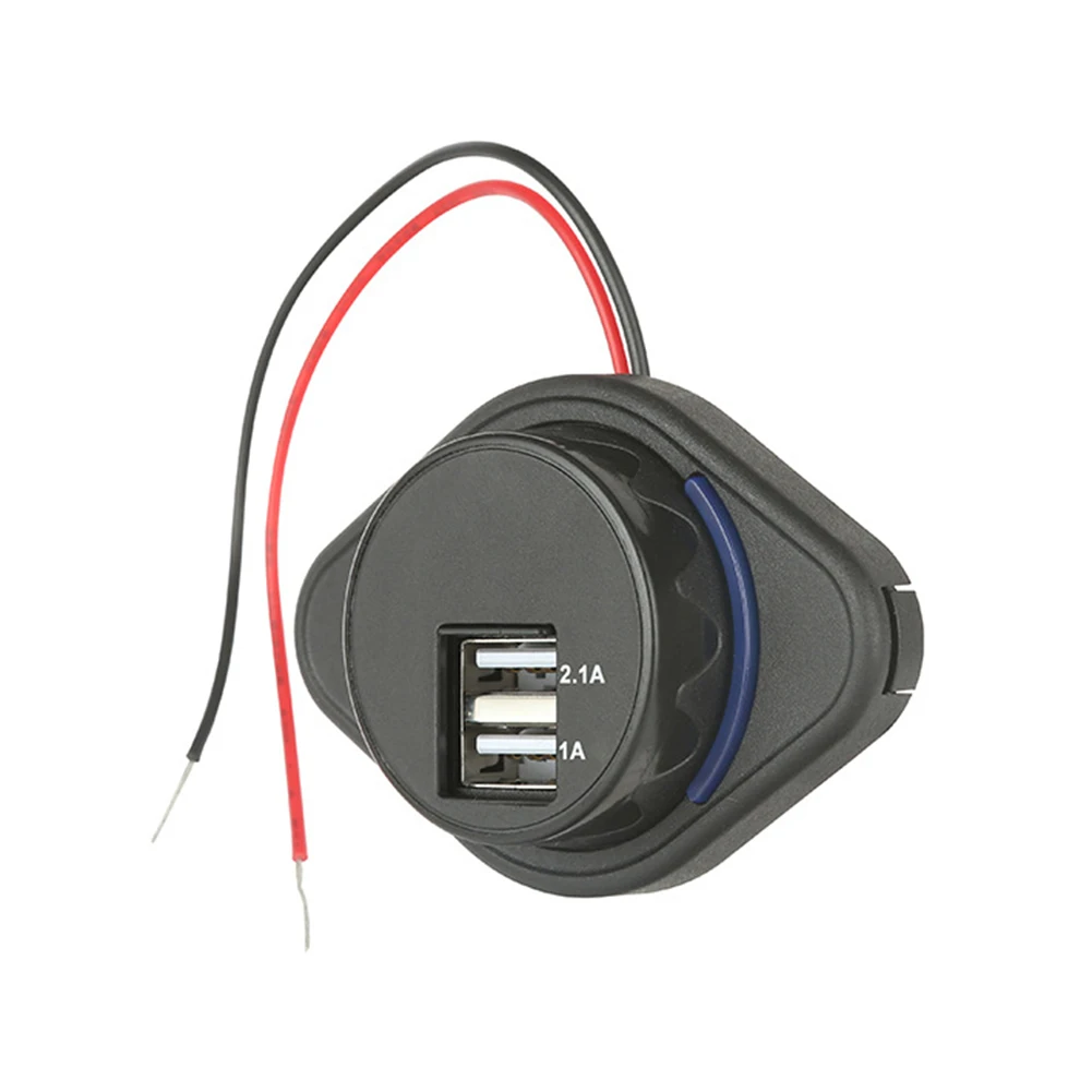2 Port USB Car Phone Charger Adapter Dual USB Charging Power Outlet 3.1A For 12V Auto Motorcycle Adapters Socket Charger
2 Port USB Car Phone Charger Adapter Dual USB Charging Power Outlet 3.1A For 12V Auto Motorcycle Adapters Socket Charger