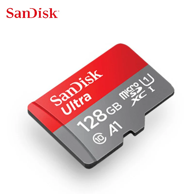 

SanDisk Ultra Micro SD Card 32GB 64GB A1 Memory Card 128GB 200GB 256GB SD/TF Flash Card 16GB 400GB MicroSD UHS-I A1for Phone