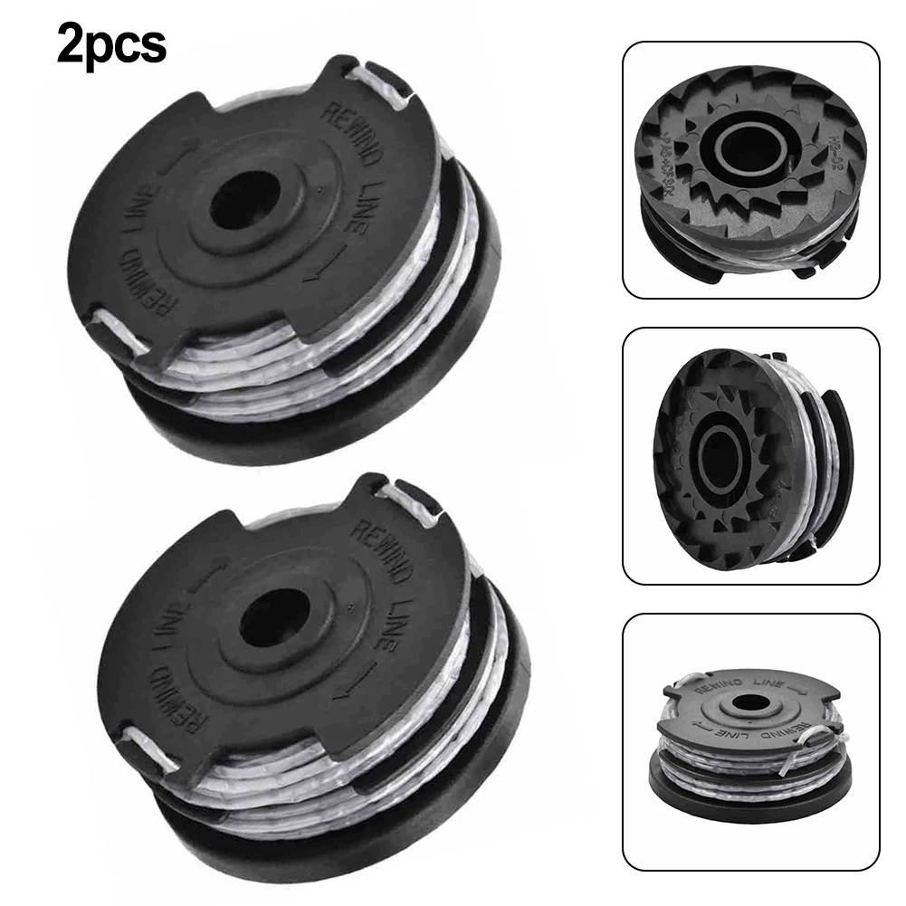2PACK 36v 2x4m Long Trimmer For QUALCAST GT36Li YT7421-01 Spool TWIN HEAVY DUTY Cutting Line Outdoor String Trimmer Equipment
2PACK 36v 2x4m Long Trimmer For QUALCAST GT36Li YT7421-01 Spool TWIN HEAVY DUTY Cutting Line Outdoor String Trimmer Equipment