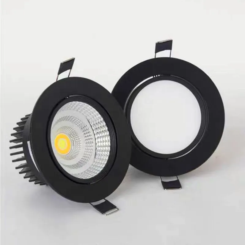 LED Downlight 7W 9W 12W 15W LED COB Spot Lights 230V LED Recessed RGB Ceiling Lamps Angle Adjustable Indoor Home illumination
LED Downlight 7W 9W 12W 15W LED COB Spot Lights 230V LED Recessed RGB Ceiling Lamps Angle Adjustable Indoor Home illumination