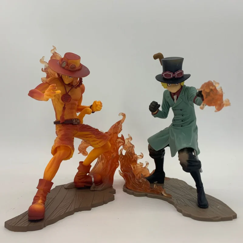 One Piece Stampede Ace Sabo Anime Figure Theater Edition Fire Fist Statue Decor Pvc Collectible Model Action Figurine Toy Gift
One Piece Stampede Ace Sabo Anime Figure Theater Edition Fire Fist Statue Decor Pvc Collectible Model Action Figurine Toy Gift
