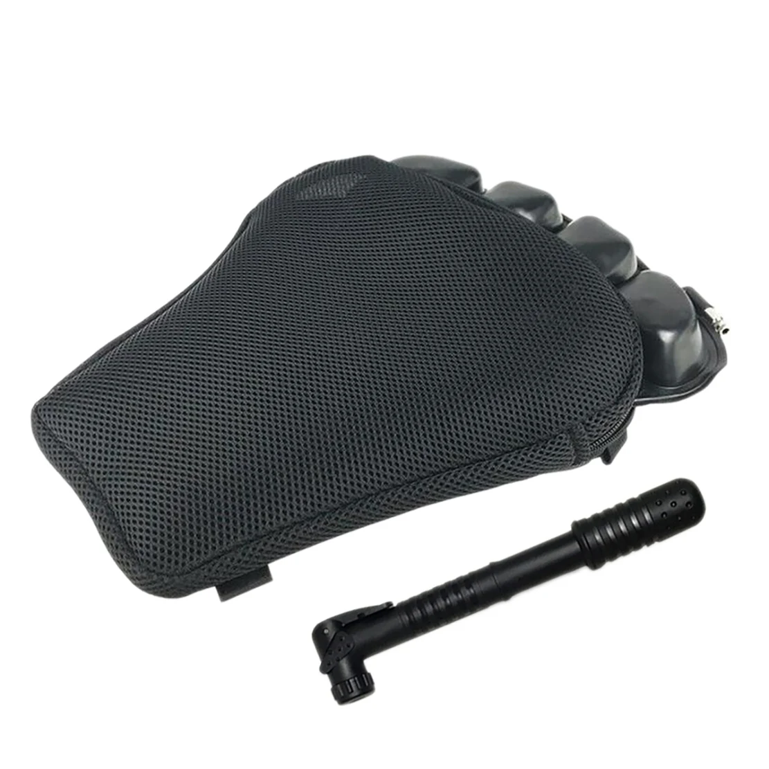 Universal Motorcycle Air Pad 3D Inflatable Shock Absorption Seat Cushion for CBR600 Z800 Z900 R1200GS R1250GS GSXR 600
Universal Motorcycle Air Pad 3D Inflatable Shock Absorption Seat Cushion for CBR600 Z800 Z900 R1200GS R1250GS GSXR 600
