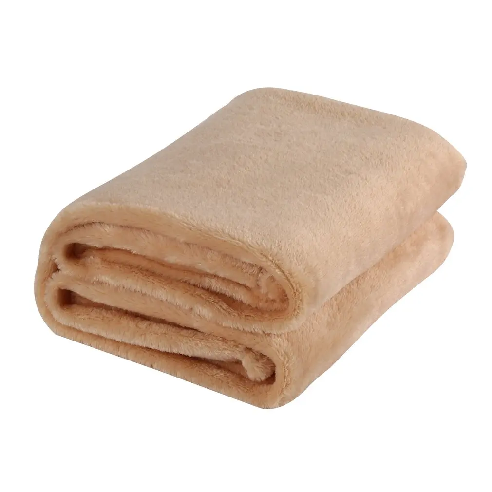 

70x100 см супер мягкое теплое фланелевое одеяло большого размера однотонное домашнее Диван Постельные принадлежности офисное автомобильное одеяло домашний текстиль