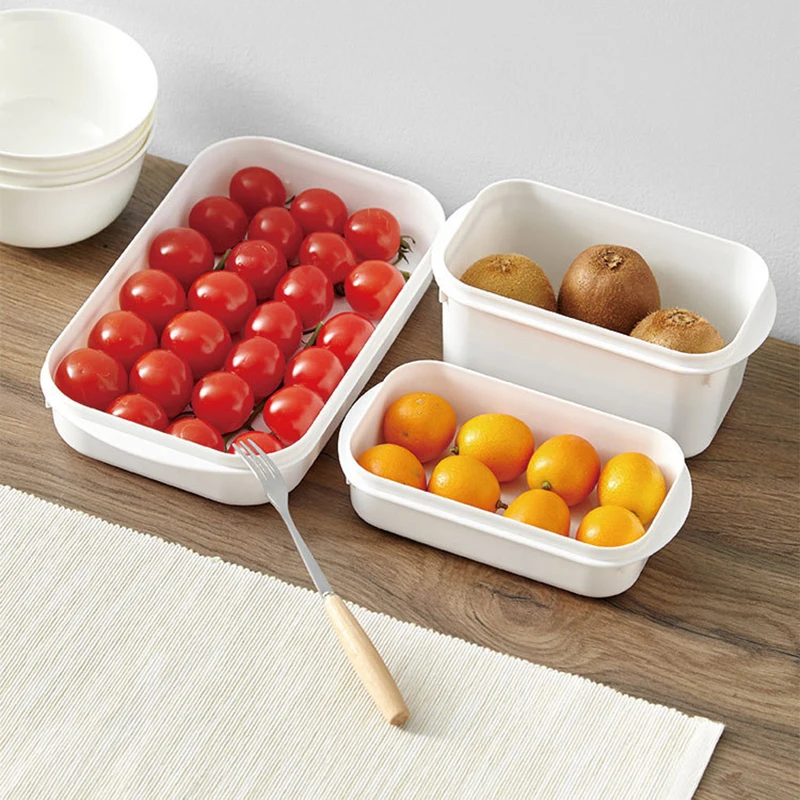 PE Food Storage Container with Lids Kitchen Food Crisper Microwave Safe Keep Keep Fresh Refrigerator Storage Box Dropshipping
PE Food Storage Container with Lids Kitchen Food Crisper Microwave Safe Keep Keep Fresh Refrigerator Storage Box Dropshipping