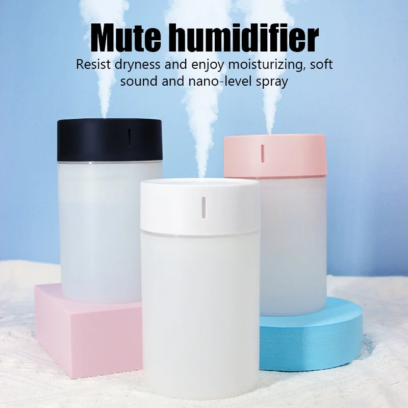 Summer Cooling Portable Air Humidifier Home Fragrance Oil Aromatherapy Sprayer USB Office Mute Moisturizing Diffuser Atomizer
Summer Cooling Portable Air Humidifier Home Fragrance Oil Aromatherapy Sprayer USB Office Mute Moisturizing Diffuser Atomizer