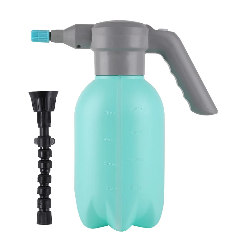 Electric Disinfection 0.5 Gallon Waterproof Automatic Watering Cans Multi-directional Electric Spray Bottle
Electric Disinfection 0.5 Gallon Waterproof Automatic Watering Cans Multi-directional Electric Spray Bottle
