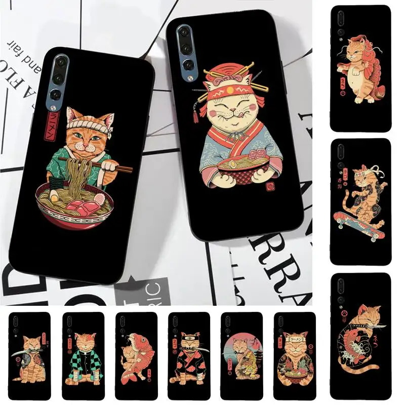 JAMULAR Neko Ramen Japan Cat Anime Phone Case for Huawei P30 40 20 10 8 9 lite pro plus Psmart2019
JAMULAR Neko Ramen Japan Cat Anime Phone Case for Huawei P30 40 20 10 8 9 lite pro plus Psmart2019