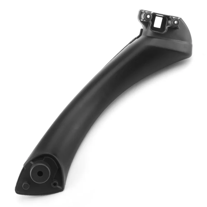 Черная левая ручка дверной панели автомобиля, накладная крышка, аксессуары 51417230849 для BMW E90 328I 335I, ручка панели межкомнатной двери