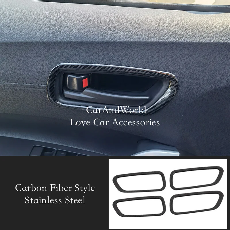 Stainless Steel Interior Door Bowl Handle Frame Protector Cover Trims Strips Car Accessories For Toyota Corolla Cross 2021-2023
Stainless Steel Interior Door Bowl Handle Frame Protector Cover Trims Strips Car Accessories For Toyota Corolla Cross 2021-2023