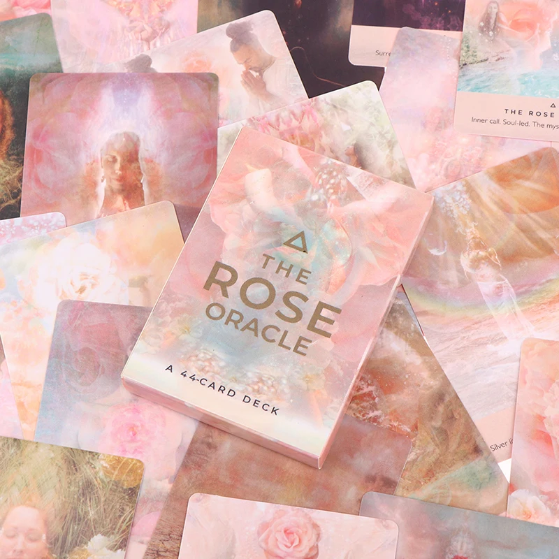 The Rose Oracle Cards Tarot Prophecy Divination Deck Family Party Board Game Fate Card Fortune Telling Game
The Rose Oracle Cards Tarot Prophecy Divination Deck Family Party Board Game Fate Card Fortune Telling Game