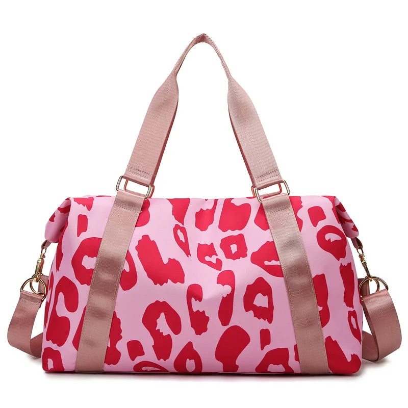 Large Capacity Luggage Travel Duffle Handbag Woman Fitness Dry Wet Separation Satchel Boarding Gym Yoga Sports Functional Bag
Large Capacity Luggage Travel Duffle Handbag Woman Fitness Dry Wet Separation Satchel Boarding Gym Yoga Sports Functional Bag