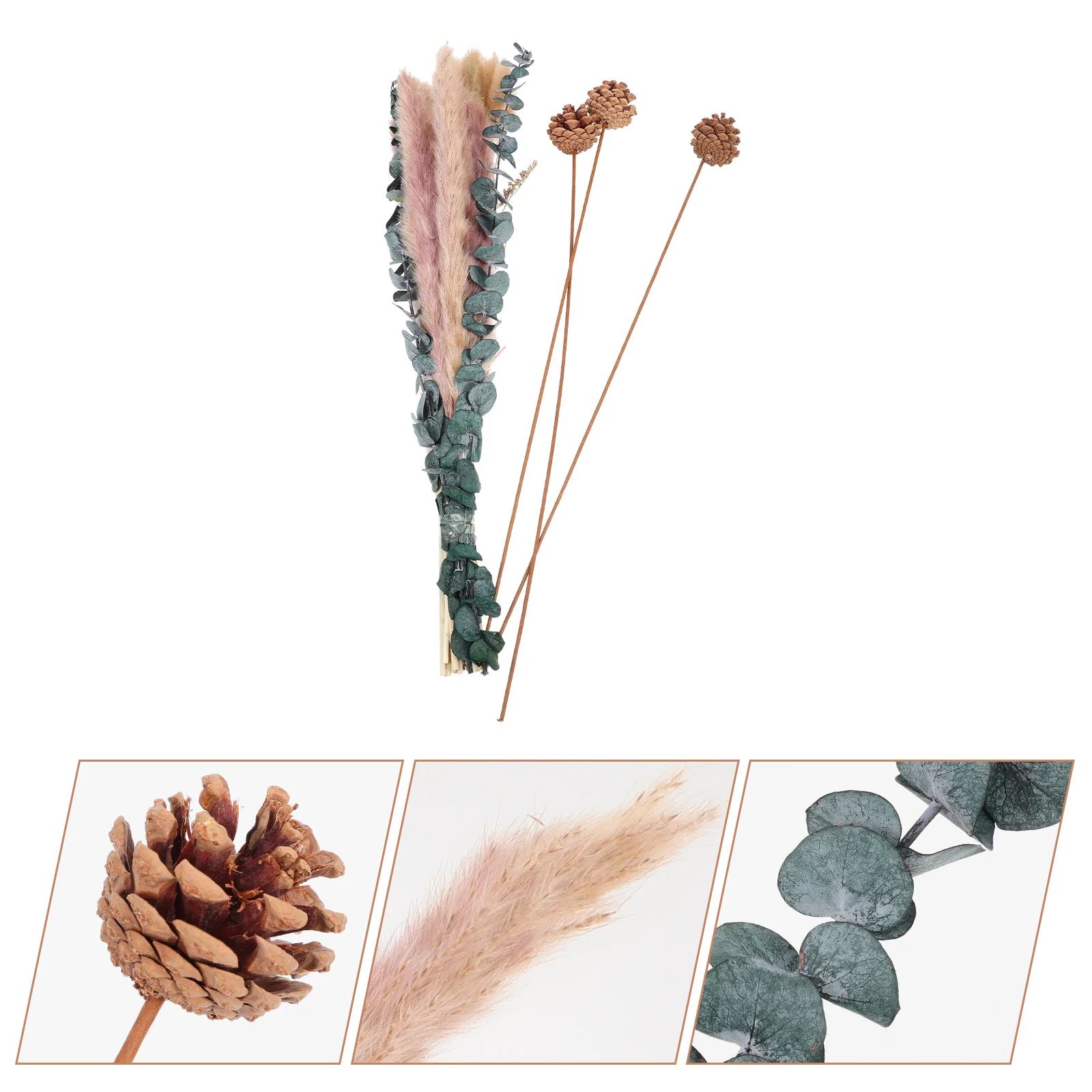 Artificial Flowers Bouquet Dried Reed Bundle Pampas Flowers Natural Dry Grass Fluffy Pampas Grass Dried Pampas Bouquet
Artificial Flowers Bouquet Dried Reed Bundle Pampas Flowers Natural Dry Grass Fluffy Pampas Grass Dried Pampas Bouquet