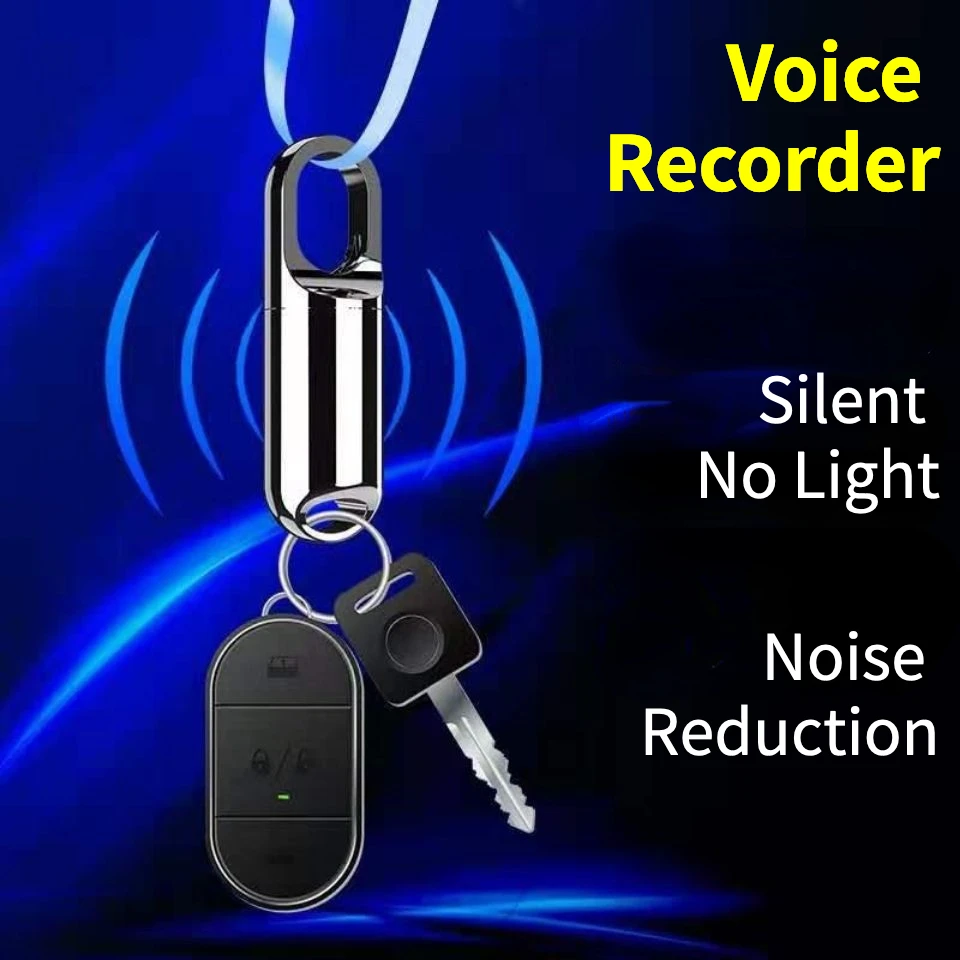 

Mini Voice Recorder Recording Pen Key Chain Conference 소형녹음기 Регистратор Porte Clé Chaveiro Llaveros Grabadora De Voz Keychain