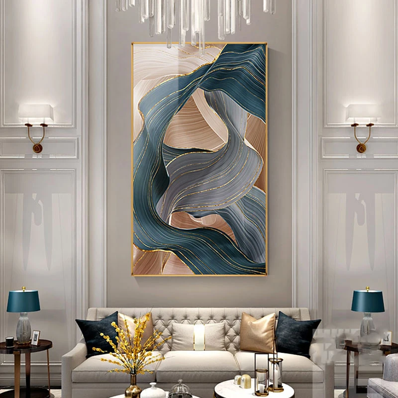 Скандинавская Картина на холсте Современные Абстрактные Роскошные Ленточные плакаты, печатные настенные картины для гостиной, спальни, Де...
Скандинавская Картина на холсте Современные Абстрактные Роскошные Ленточные плакаты, печатные настенные картины для гостиной, спальни, Де...