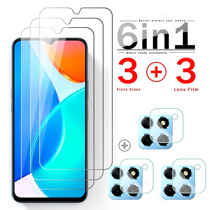 HonorX6 4G Glass 6 In 1 Tempered Glass For Honor Honar Honer X6S X6 X 6S 6 S 4G 6.5" 9H Screen Protector Camera Lens Film Cover
HonorX6 4G Glass 6 In 1 Tempered Glass For Honor Honar Honer X6S X6 X 6S 6 S 4G 6.5" 9H Screen Protector Camera Lens Film Cover