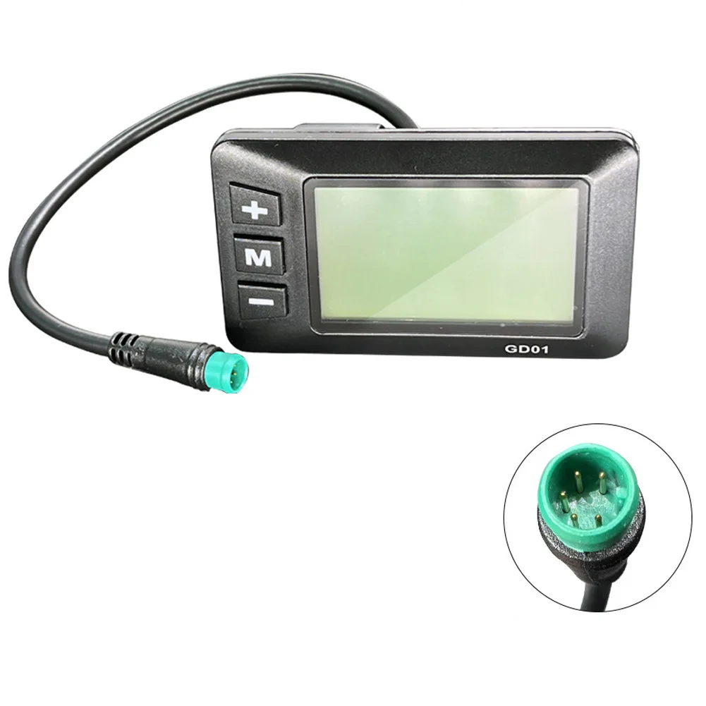 Sine Wave Controller Set with GD01 Meter and 8 Magnetic Point Assist for 36V48V Electric Bikes and Mountain Bikes
Sine Wave Controller Set with GD01 Meter and 8 Magnetic Point Assist for 36V48V Electric Bikes and Mountain Bikes