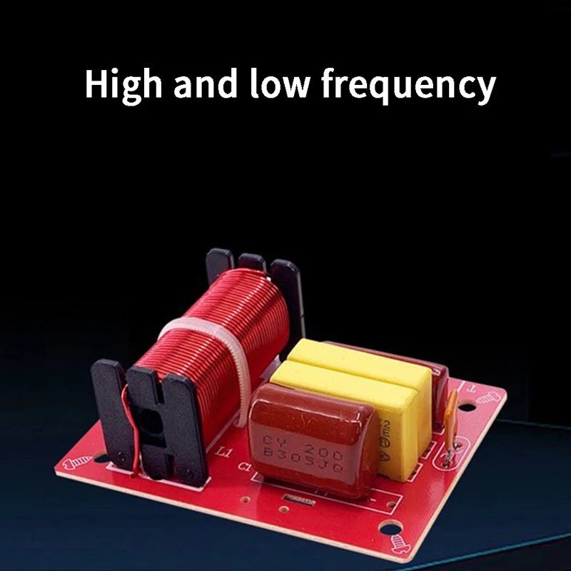 2022 Auto Falante Automotivo WEAH-234 80W 2 Way Speaker Frequency Divider Audio Treble Bass Crossover Filter Hot
2022 Auto Falante Automotivo WEAH-234 80W 2 Way Speaker Frequency Divider Audio Treble Bass Crossover Filter Hot