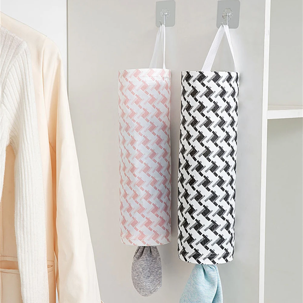 Grocery Bag Holder Wall Mount Plastic Bags For Garbage Holder Dispenser Hanging Storage Trash Bags Kitchen Garbage Bag Organizer
Grocery Bag Holder Wall Mount Plastic Bags For Garbage Holder Dispenser Hanging Storage Trash Bags Kitchen Garbage Bag Organizer