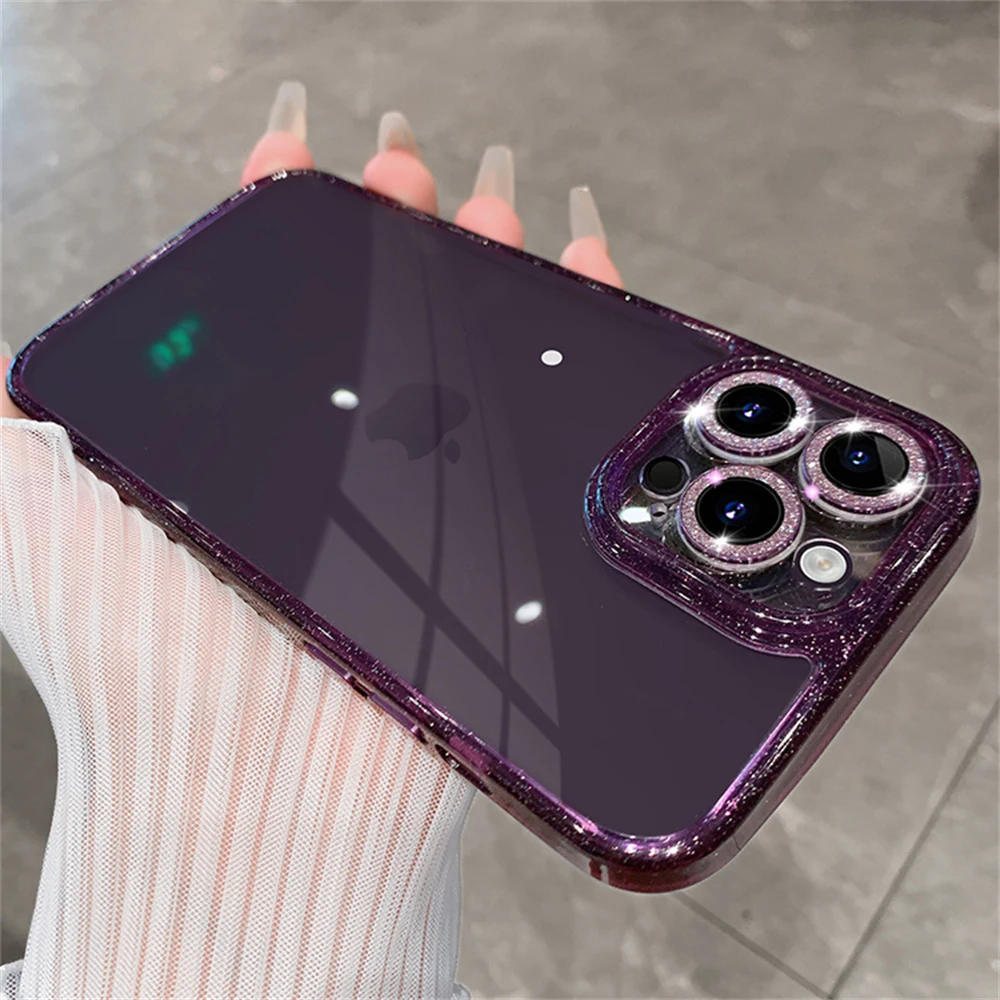 Crystal Glitter Diamond Clear Case For iPhone 14 13 12 11 Pro Max Plus Lens Protection With Glass Shockproof Bumper Armor Cover
Crystal Glitter Diamond Clear Case For iPhone 14 13 12 11 Pro Max Plus Lens Protection With Glass Shockproof Bumper Armor Cover