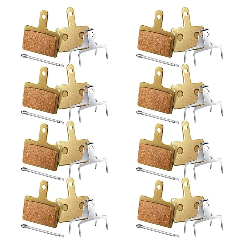 8 Pairs Bicycle Brake Pads,Disc Brake Pads For Shimano Deore Br-M575 M525 M515 T615 T675 M505 M495 M486 M355 C601,Etc
8 Pairs Bicycle Brake Pads,Disc Brake Pads For Shimano Deore Br-M575 M525 M515 T615 T675 M505 M495 M486 M355 C601,Etc