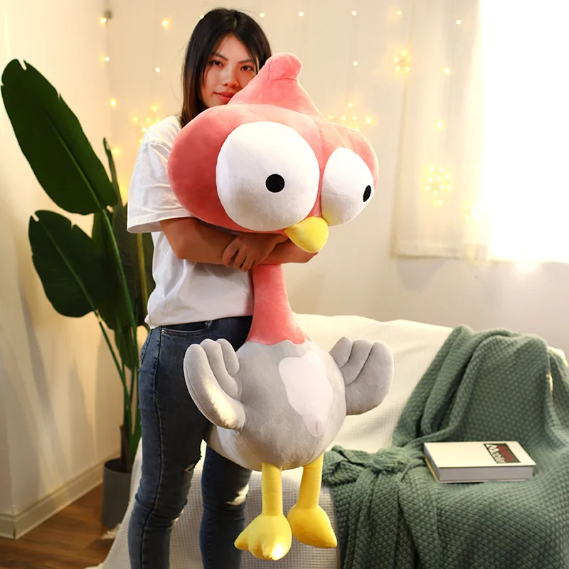 Hot Nice Big Eyes Bird Funny Plush Toys Stuffed Animals Kawaii Birds Toy Doll For Children Kids Birthday Holiday Gift Boy Baby 
Hot Nice Big Eyes Bird Funny Plush Toys Stuffed Animals Kawaii Birds Toy Doll For Children Kids Birthday Holiday Gift Boy Baby
